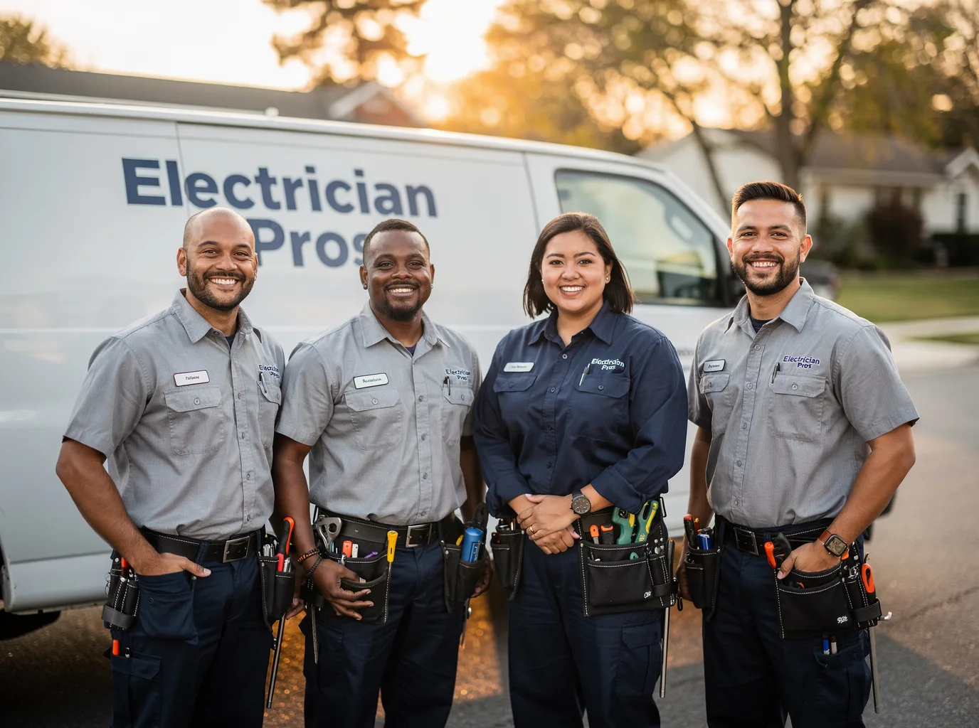 Electrician company in Lampe, MO